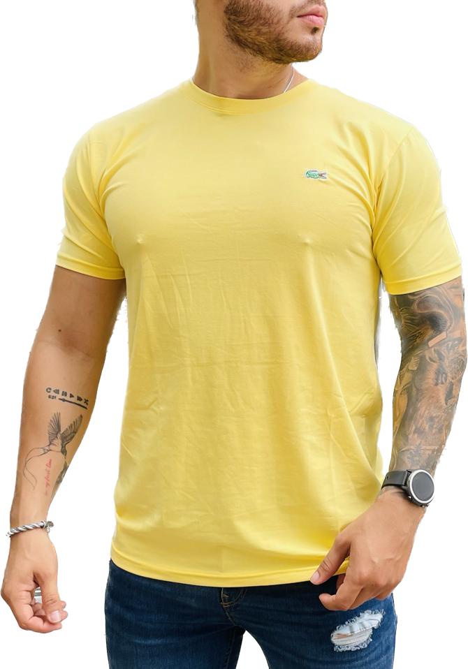 PACK X5 CAMISETA LACOSTE TELA FRIA TALLAJE